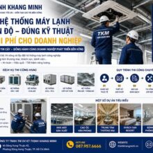 Thi Công Máy Lạnh Doanh Nghiệp – Tối Ưu Hiệu Suất, Tiết Kiệm Chi Phí Vận Hành