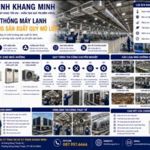 Thi Công Máy Lạnh Doanh Nghiệp – Xu Hướng Đầu Tư Thông Minh Cho Doanh Nghiệp Hiện Đại