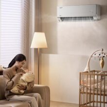 Thi Công Máy Lạnh Treo Tường Cho Cửa Hàng Mẹ Và Bé – Giải Pháp Làm Mát An Toàn, Tiết Kiệm Và Chuyên Nghiệp