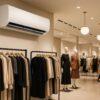 Thi Công Máy Lạnh Treo Tường Cho Cửa Hàng Thời Trang – Tăng Trải Nghiệm Mua Sắm, Tiết Kiệm Chi Phí Đầu Tư