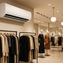 Thi Công Máy Lạnh Treo Tường Cho Cửa Hàng Thời Trang – Tăng Trải Nghiệm Mua Sắm, Tiết Kiệm Chi Phí Đầu Tư