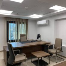 Thi Công Máy Lạnh Treo Tường Cho Văn Phòng Luật – Giải Pháp Làm Mát Chuyên Nghiệp, Tiết Kiệm Điện