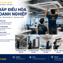 Thịnh Khang Minh – Đối Tác Tin Cậy Trong Các Dự Án Máy Lạnh Doanh Nghiệp