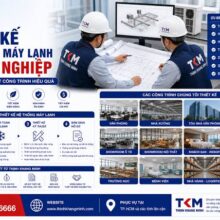 Thi Công Máy Lạnh Doanh Nghiệp – Tối Ưu Hệ Thống Điều Hòa Cho Công Trình Quy Mô Lớn