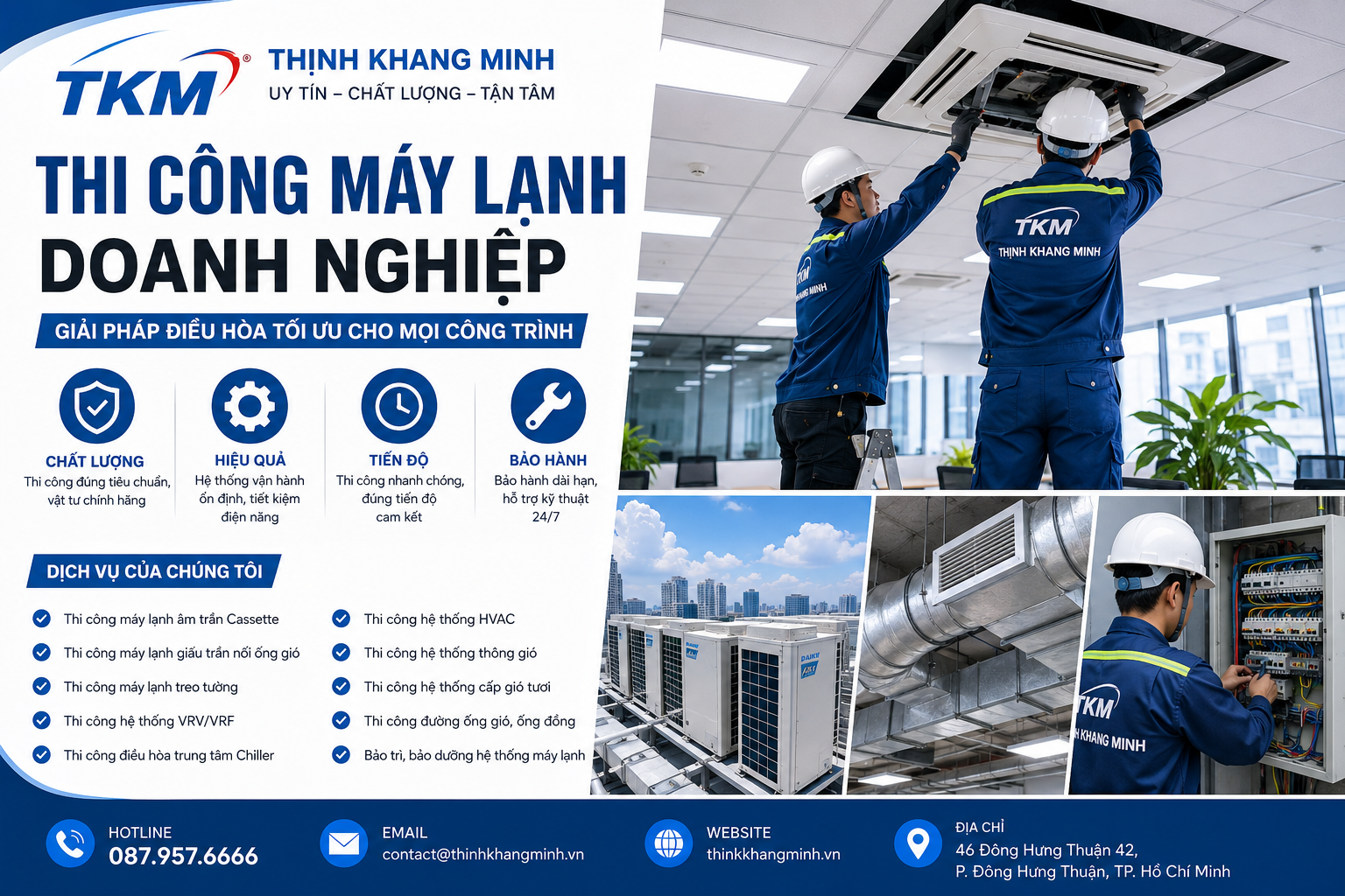 Tối Ưu Hệ Thống Máy Lạnh Doanh Nghiệp Theo Từng Giai Đoạn Phát Triển