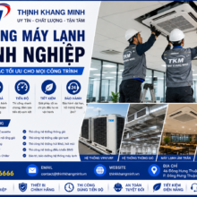 Ứng Dụng Chuyển Đổi Số Trong Quản Lý Hệ Thống Máy Lạnh Doanh Nghiệp