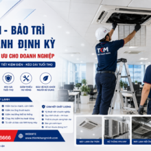 Bảo Trì Máy Lạnh Doanh Nghiệp Định Kỳ – Bí Quyết Duy Trì Hệ Thống Vận Hành Ổn Định