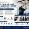 Vệ Sinh Máy Lạnh Doanh Nghiệp Định Kỳ – Giải Pháp Giúp Không Gian Làm Việc Luôn Mát Mẻ, Trong Lành