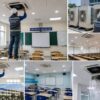 Thi Công Hệ Thống Máy Lạnh Cho Trường Học, Đại Học Và Trung Tâm Đào Tạo