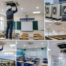Thi Công Hệ Thống Máy Lạnh Cho Trường Học, Đại Học Và Trung Tâm Đào Tạo