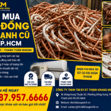 THU MUA ỐNG ĐỒNG MÁY LẠNH CŨ TẠI TP.HCM – GIÁ TỐT, TẬN NƠI