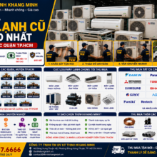 Bán Máy Lạnh Cũ Đúng Thời Điểm – Gia Tăng Giá Trị Thiết Bị