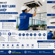 Dịch Vụ Kiểm Tra Hệ Thống Máy Lạnh Doanh Nghiệp Theo Định Kỳ – Chủ Động Phòng Ngừa Sự Cố
