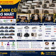Dịch Vụ Thu Mua Máy Lạnh Cũ Phù Hợp Cho Mọi Nhu Cầu Thanh Lý