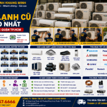Thanh Lý Máy Lạnh Cũ Đúng Cách – Gia Tăng Giá Trị Và Góp Phần Bảo Vệ Môi Trường