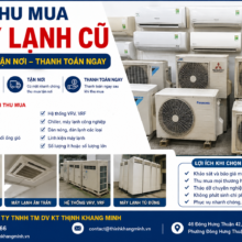 Kinh Nghiệm Giúp Bán Máy Lạnh Cũ Được Giá Cao