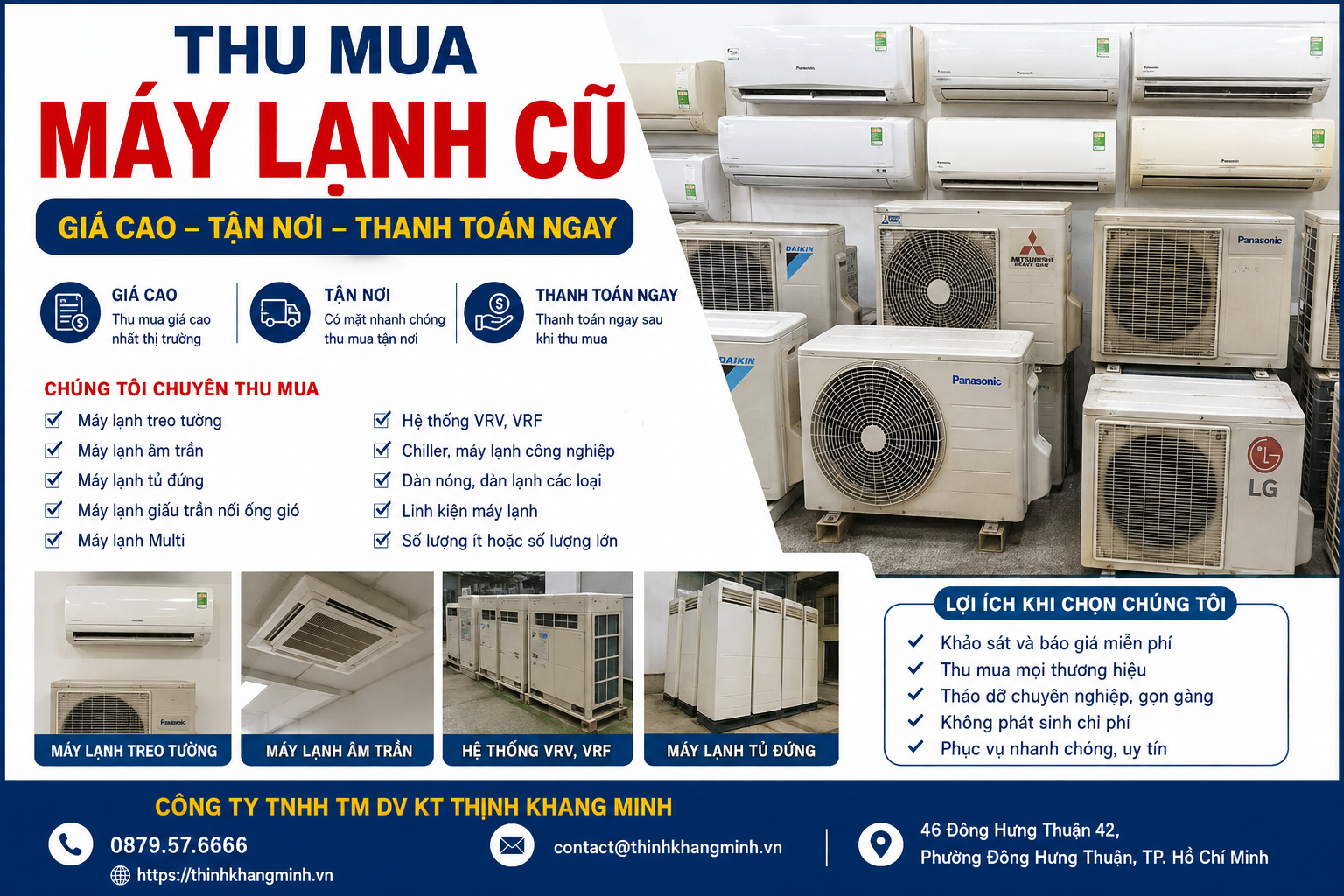 Kinh Nghiệm Giúp Bán Máy Lạnh Cũ Được Giá Cao
