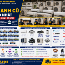 Kinh Nghiệm Thanh Lý Máy Lạnh Cũ Được Giá Cao – Những Điều Bạn Cần Biết