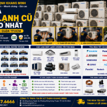 Những Lưu Ý Quan Trọng Khi Thanh Lý Máy Lạnh Cũ Giá Cao