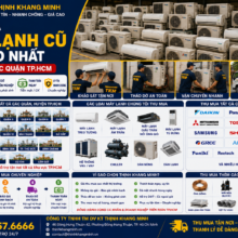 Quy Trình Thu Mua Máy Lạnh Cũ Chuyên Nghiệp – Nhanh Chóng, Minh Bạch Và An Toàn
