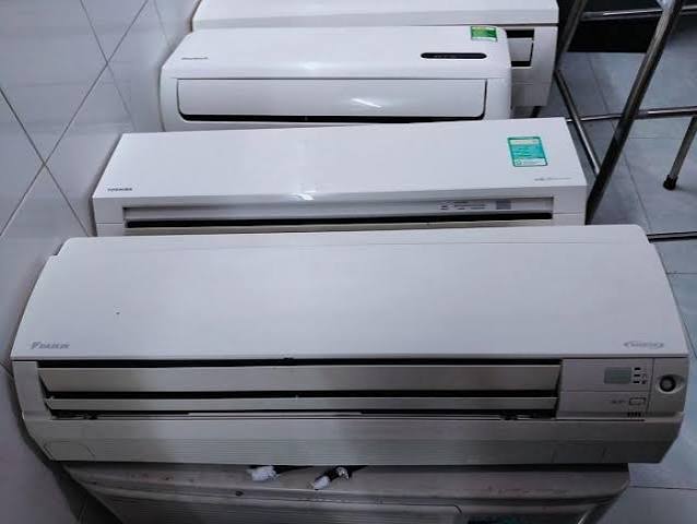 THU MUA DÀN NÓNG, DÀN LẠNH MÁY LẠNH CŨ TẠI TP.HCM