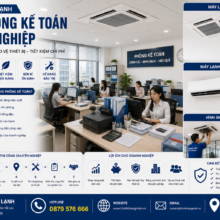 Thi Công Máy Lạnh Cho Phòng Kế Toán Doanh Nghiệp – Duy Trì Hiệu Suất Làm Việc, Bảo Vệ Thiết Bị Văn Phòng