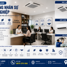 Thi Công Máy Lạnh Cho Phòng Nhân Sự Doanh Nghiệp – Tạo Môi Trường Làm Việc Hiệu Quả Và Chuyên Nghiệp