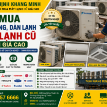 Thu Mua Dàn Nóng, Dàn Lạnh Máy Lạnh Cũ TP.HCM Giá Cao – Khảo Sát Tận Nơi, Thanh Toán Nhanh