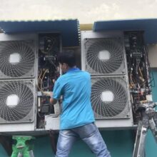 Thu Mua Máy Lạnh Cũ Bình Chánh Giá Cao – Thu Hồi Tận Nơi Nhà Xưởng, Khu Công Nghiệp, Công Ty