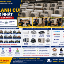 Thu Mua Máy Lạnh Cũ Giá Cao – Giải Pháp Thanh Lý Hiệu Quả Cho Hộ Gia Đình Và Doanh Nghiệp