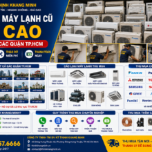 Thu Mua Máy Lạnh Cũ Giá Cao Tại Quận 1, Quận 3, Quận 7, Bình Thạnh, Gò Vấp – Hỗ Trợ Tận Nơi Trong Ngày