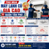 Thu Mua Máy Lạnh Cũ Giá Cao Quận Tân Phú – Khảo Sát Miễn Phí, Thu Mua Nhanh Trong Ngày