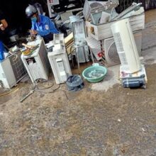 Thu Mua Máy Lạnh Cũ Giá Cao Tại Quận Bình Thạnh – Định Giá Nhanh, Thu Mua Tận Nơi