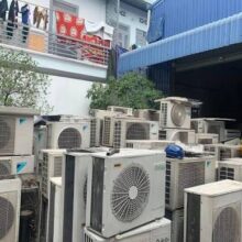 Thu Mua Máy Lạnh Cũ Giá Cao Tại Quận Gò Vấp – Khảo Sát Miễn Phí, Thanh Toán Nhanh