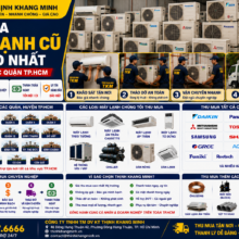 Thu Mua Máy Lạnh Cũ Khi Cải Tạo Công Trình – Giải Pháp Nhanh Chóng Và Hiệu Quả