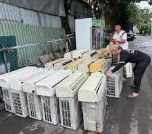 Thu Mua Máy Lạnh Cũ Cho Nhà Máy Chế Biến Thực Phẩm