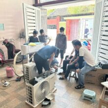 Thu Mua Máy Lạnh Cũ Quận 5 Giá Cao – Nhận Tận Nơi Nhà Hàng, Văn Phòng, Cửa Hàng