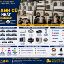 Thu Mua Máy Lạnh Cũ Số Lượng Lớn – Giải Pháp Tiết Kiệm Cho Doanh Nghiệp