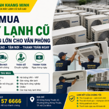 Thu Mua Máy Lạnh Cũ Số Lượng Lớn Cho Văn Phòng TP.HCM – Báo Giá Cao, Tháo Dỡ Tận Nơi