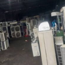 Thu mua máy lạnh cũ tại kho hàng, nhà xưởng, xưởng sản xuất – Nhận thanh lý máy lạnh số lượng lớn