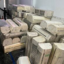 Thu Mua Máy Lạnh Cũ Tại Ký Túc Xá, Nhà Trọ, Chung Cư Mini