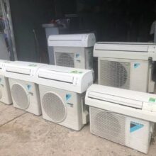 Thu Mua Máy Lạnh Cũ Tại Nhà Máy Dệt May – Xưởng May – Xưởng Giày Da Giá Cao Tại TP.HCM