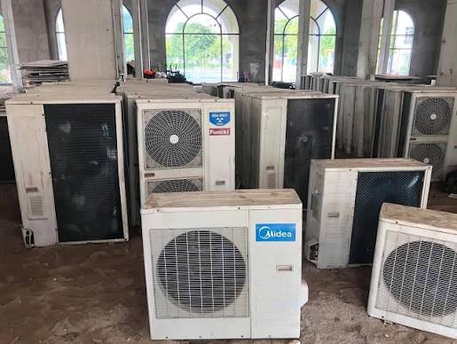 Thu Mua Máy Lạnh Cũ Tại Nhà Máy Thực Phẩm