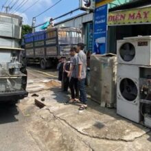 Thu Mua Máy Lạnh Cũ Tại Quận Gò Vấp TP.HCM – Giá Cao Tận Nơi, Nhận Thu Hồi Máy Lạnh Gia Đình, Văn Phòng