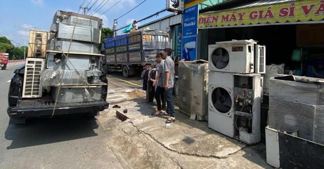 Thu Mua Máy Lạnh Cũ Tại Quận Gò Vấp TP.HCM