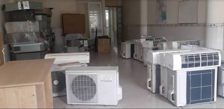 Thu Mua Máy Lạnh Cũ Tại Siêu Thị, Trung Tâm Điện Máy TP.HCM