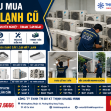 Thu Mua Máy Lạnh Cũ Tại Tòa Nhà Văn Phòng Hạng A – Cao Ốc Văn Phòng Giá Cao