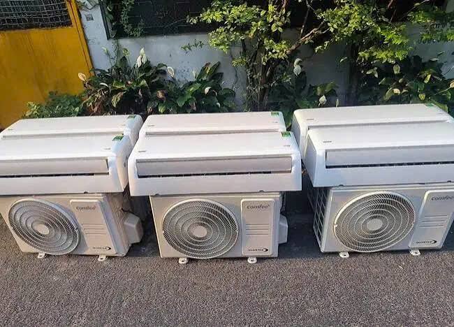Thu Mua Máy Lạnh Cũ Tại Trường Học