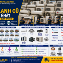 Thu Mua Máy Lạnh Cũ Tận Nơi – Định Giá Minh Bạch, Thu Mua Nhanh Trong Ngày
