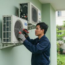 Thu Mua Máy Lạnh Cũ Tân Phú Giá Cao – Nhận Tận Nơi Nhà Dân, Chung Cư, Cửa Hàng